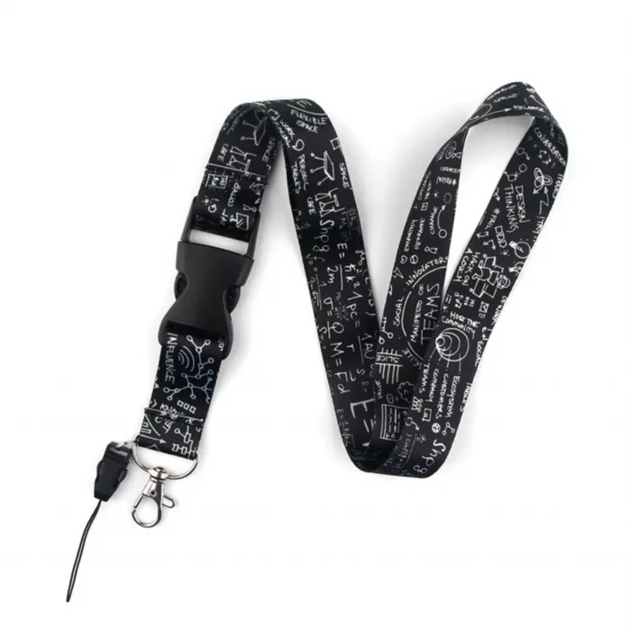 Özel Baskılı Boyun Askı İpi