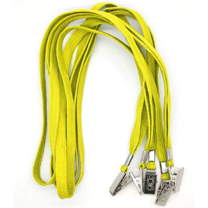 Baskısız Boyun Askı İpi (100 Adet)