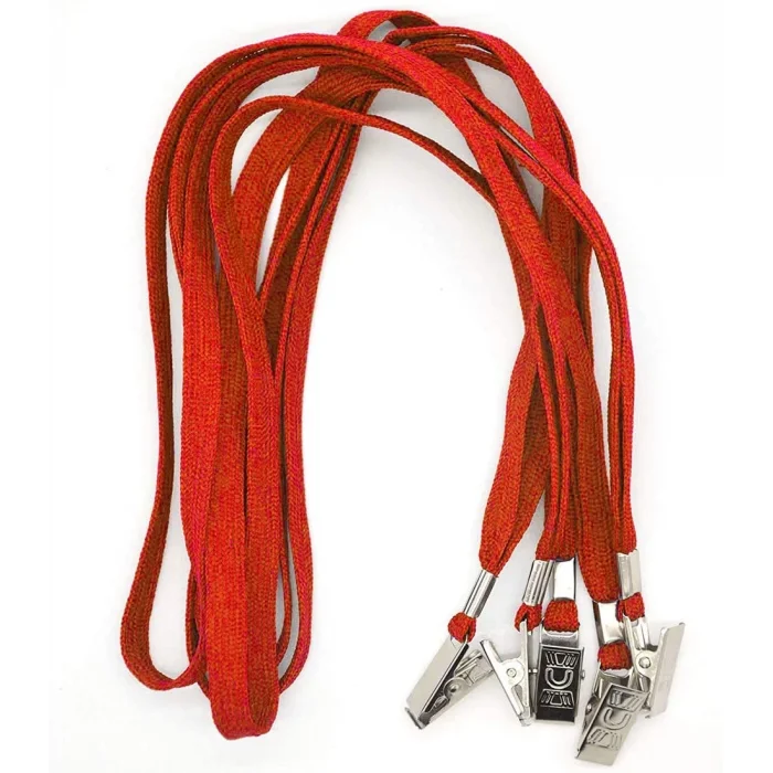 Baskısız Boyun Askı İpi (20 Adet)