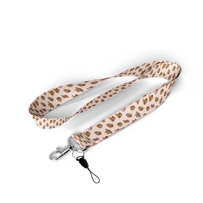 Capybara Boyun Askı İpi