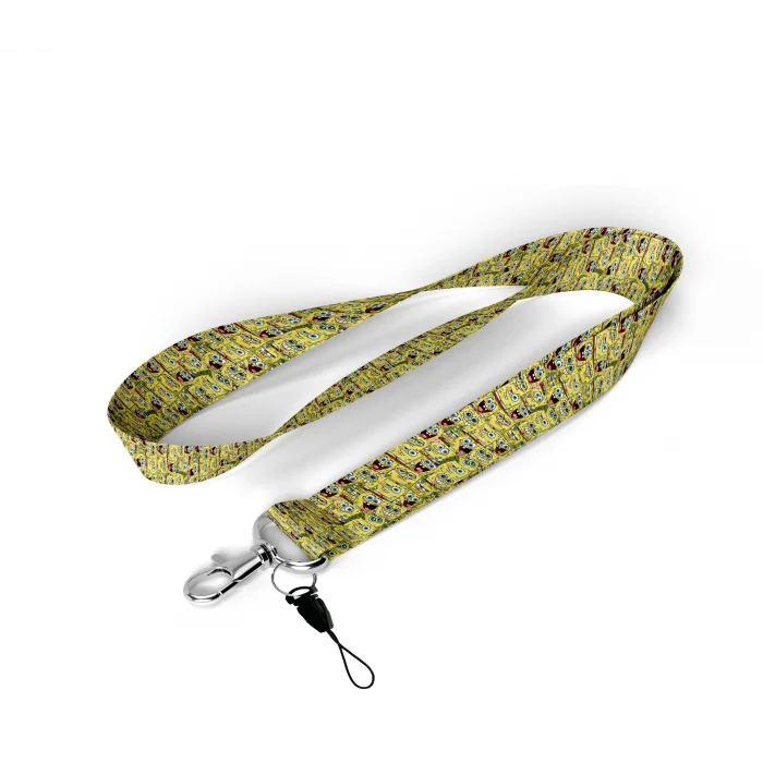 Sunger Desenli Boyun Askı İpi