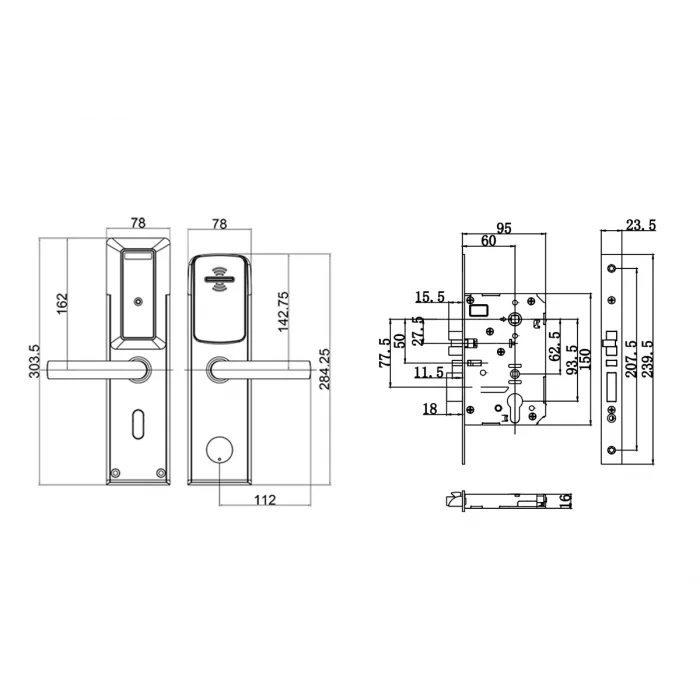 F102M-S60 ( Yangına Dayanıklı)