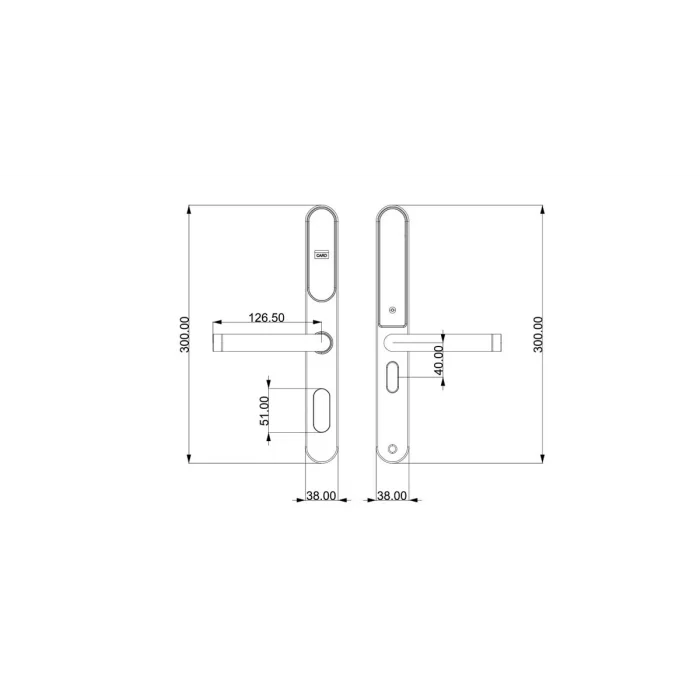 F201M-S60 ( Yangına Dayanıklı)