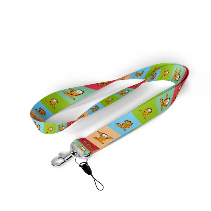 Garfield Karakterli Boyun Askı İpi