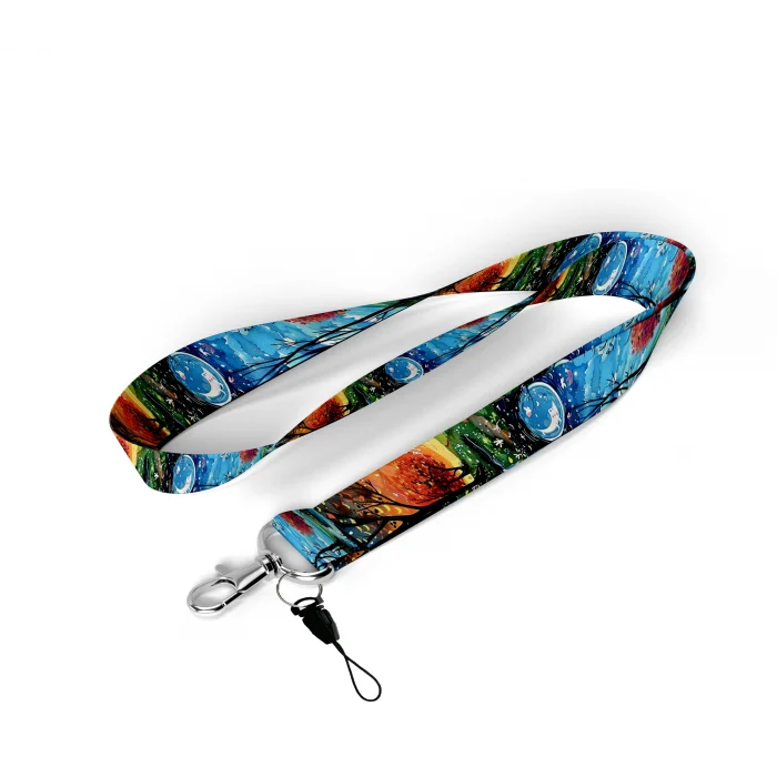 Hayat Ağacı Desenli Yaka İpi