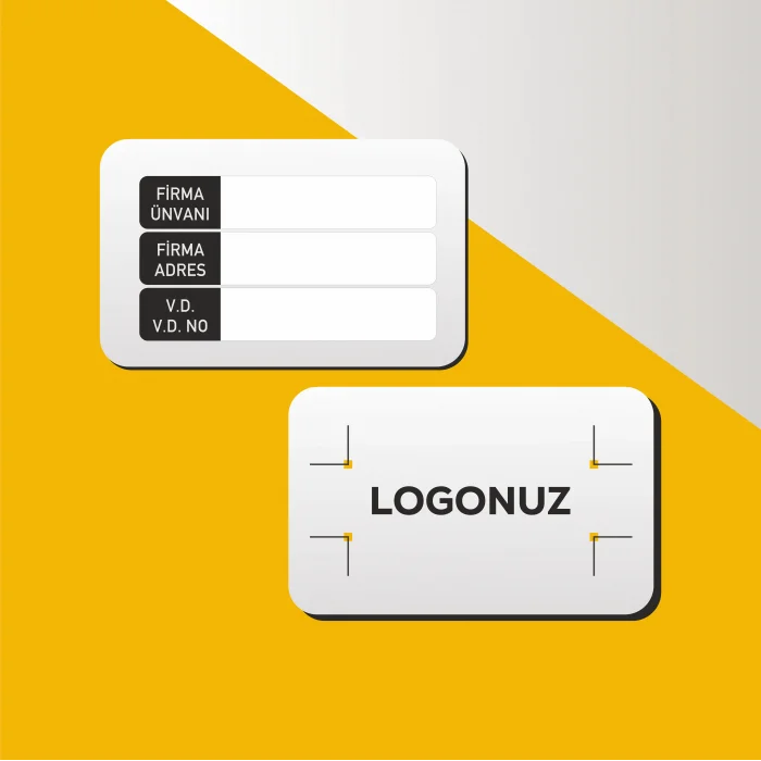 Fatura Kartı (10 Adet)