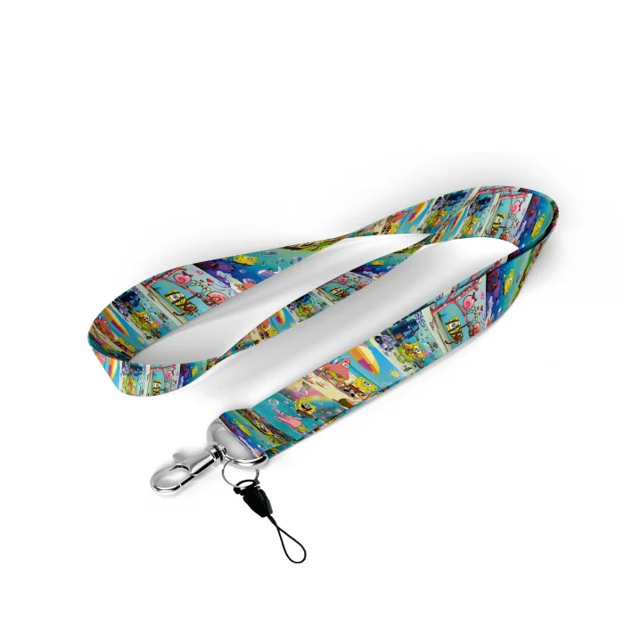 Çizgi Desenli Yaka İpi