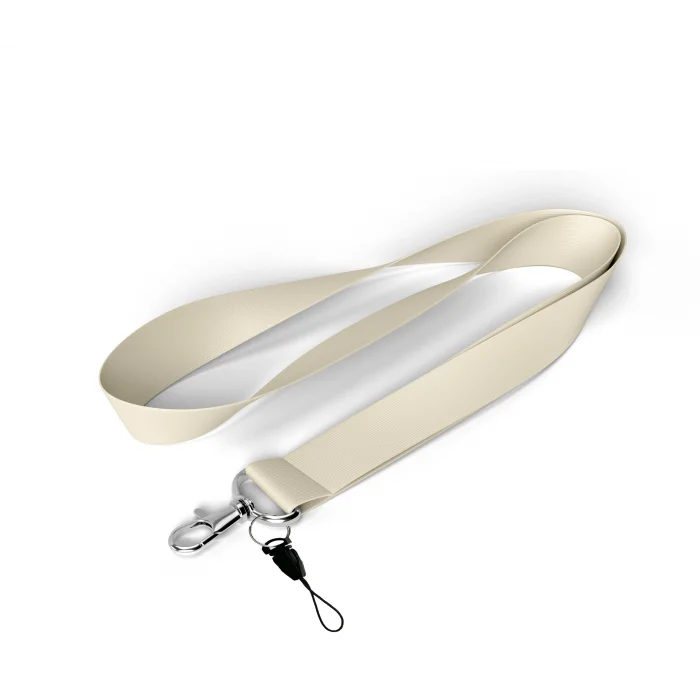 Krem Boyun Askı İpi