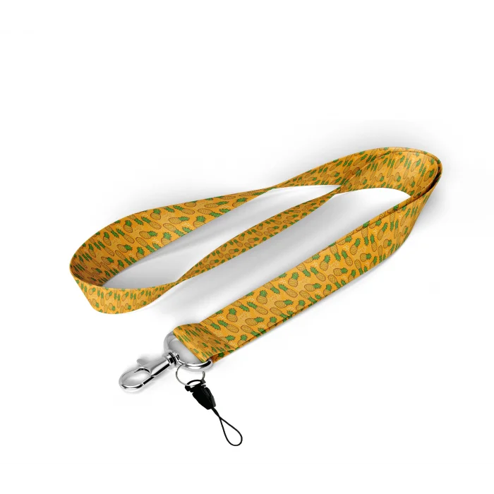 Ananas Desenli Boyun Askı İpi
