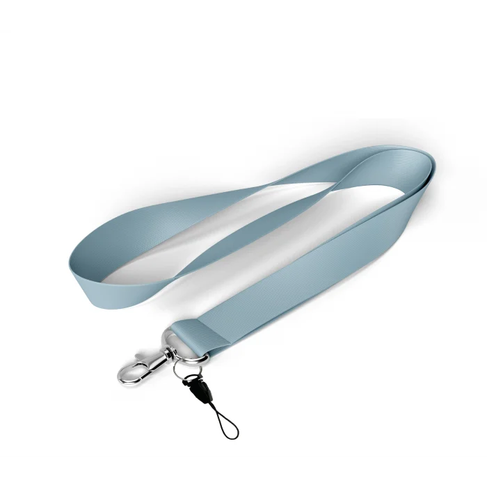 Açık Mavi Boyun Askı İpi