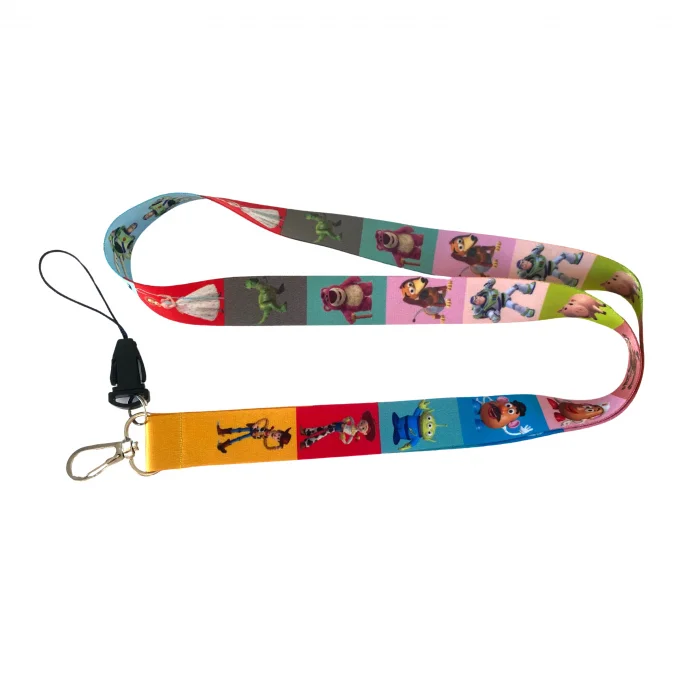 Oyuncak Hikayesi Karakterleri Desenli Boyun İpi