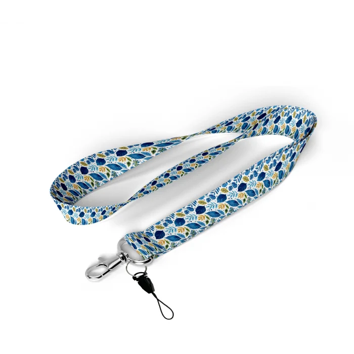Yaprak Desenli Boyun Askı İpi