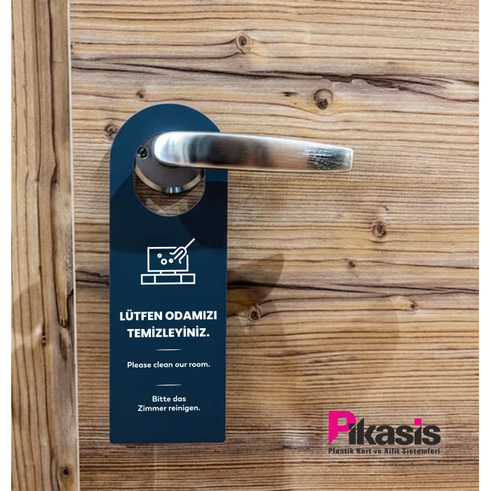 Rahatsız Etmeyiniz Kartı Dnd Pvc