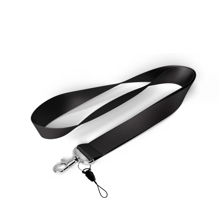 Siyah Boyun Askı İpi