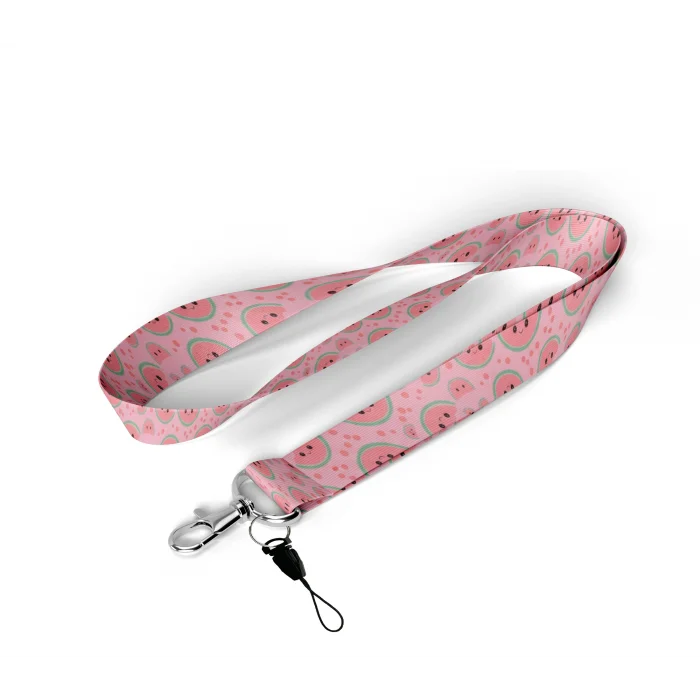 Karpuz Desenli Boyun Askı İpi
