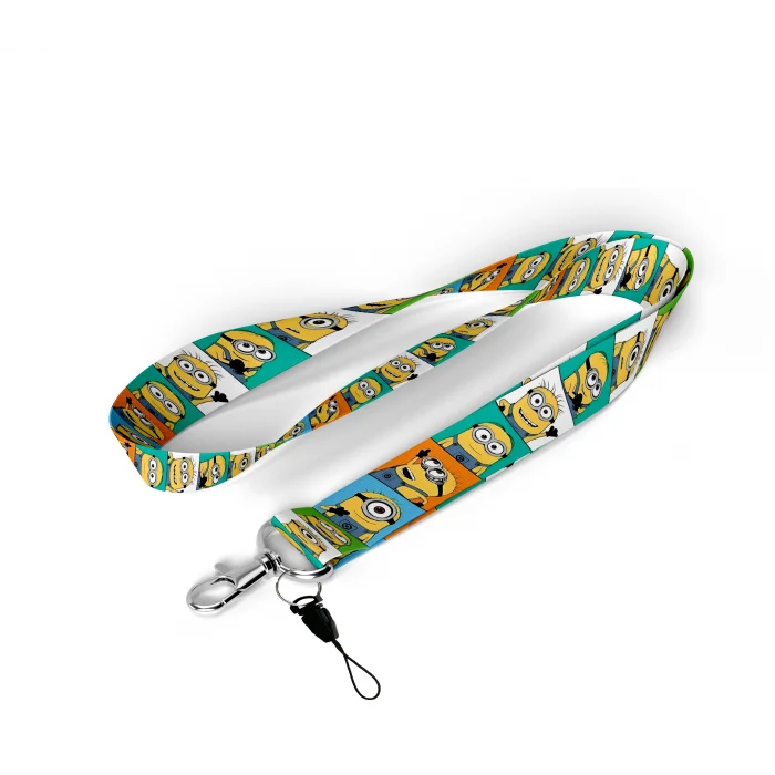 Minions Karakterli Boyun Askı İpi
