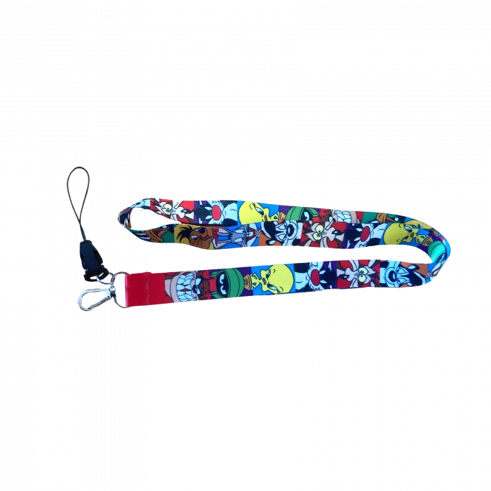 Sylvester Tweety Karakterleri Desenli Boyun İpi