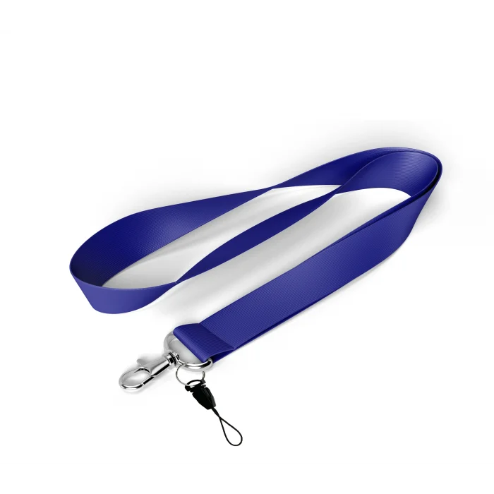 Lacivert Boyun Askı İpi