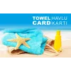 Otel Havlu Kartı (50 Adet)