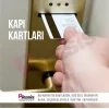 Kapı Kartları - Manyetikli