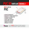 PVC RFID KARTLAR ( baskılı ) (10 Adet)