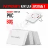 PVC PROXİMİTY KARTLAR ( baskısız ) (10 Adet)