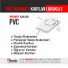 PVC PROXİMİTY KARTLAR ( baskılı ) (10 Adet)