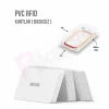 PVC RFID KARTLAR ( baskısız ) (10 Adet)