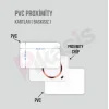 PVC PROXİMİTY KARTLAR ( baskısız ) (10 Adet)