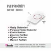 PVC PROXİMİTY KARTLAR ( baskılı ) (10 Adet)
