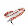 Çilek Desenli Boyun Askı İpi