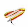Sarı Kırmızı Boyun Askı İpi