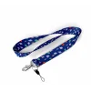 Uzay Desenli Boyun Askı İpi