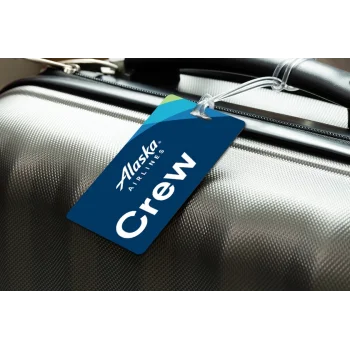 Bagaj Kartı ve Silikon İp (50 adet)