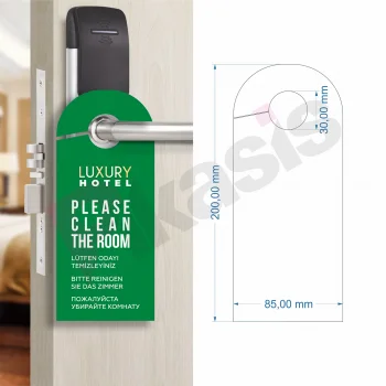 Pİ-2 (Rahatsız Etmeyiniz Kartı Dnd Pvc)