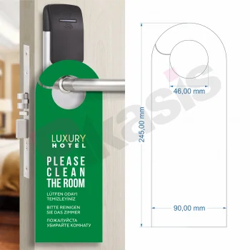 Pİ-8 (Rahatsız Etmeyiniz Kartı Dnd Pvc)