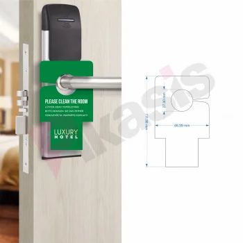 Pİ-23 (Rahatsız Etmeyiniz Kartı Dnd Pvc)