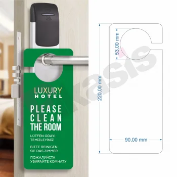 Pİ-32 (Rahatsız Etmeyiniz Kartı Dnd Pvc)