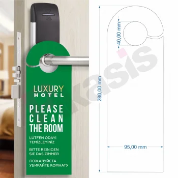 Pİ-36 (Rahatsız Etmeyiniz Kartı Dnd Pvc)