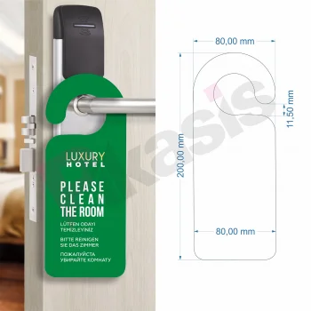 Pİ-46 (Rahatsız Etmeyiniz Kartı Dnd Pvc)