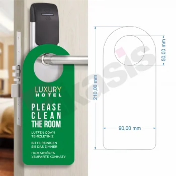 Pİ-47 (Rahatsız Etmeyiniz Kartı Dnd Pvc)