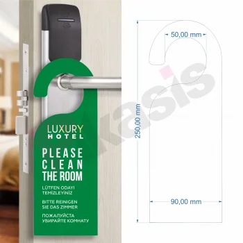 Pİ-50 (Rahatsız Etmeyiniz Kartı Dnd Pvc)