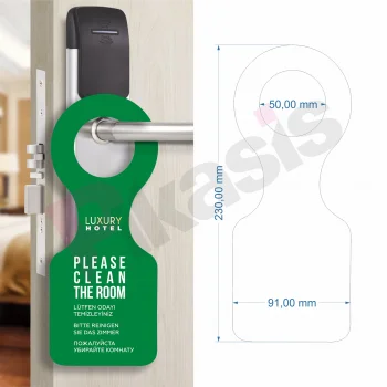 Pİ-51 (Rahatsız Etmeyiniz Kartı Dnd Pvc)