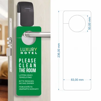 Pİ-52 (Rahatsız Etmeyiniz Kartı Dnd Pvc)