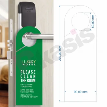 Pİ-55 (Rahatsız Etmeyiniz Kartı Dnd Pvc)