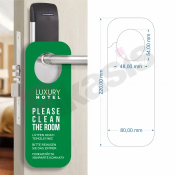 Pİ-57 (Rahatsız Etmeyiniz Kartı Dnd Pvc)