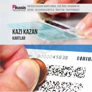 Kazı Kazan Kartı