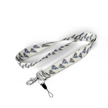 Fil Desenli Boyun Askı İpi