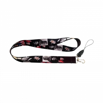 Atatürk Portreli Boyun Askı İpi