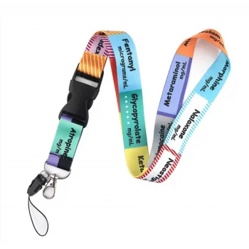 Özel Baskılı Boyun Askı İpi